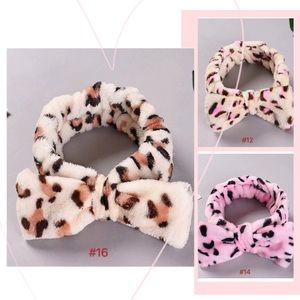 Makeup Headband hairband 3 pcs